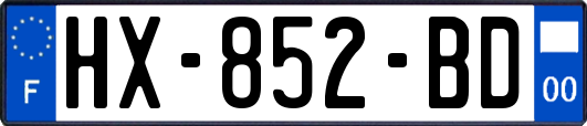 HX-852-BD