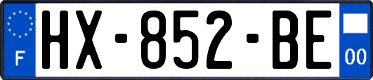 HX-852-BE