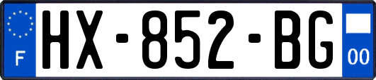 HX-852-BG