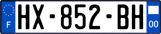 HX-852-BH