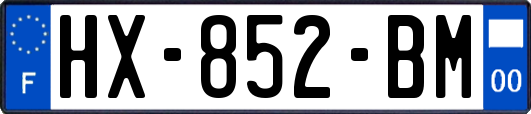 HX-852-BM