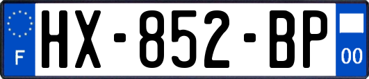 HX-852-BP