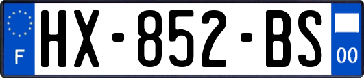 HX-852-BS