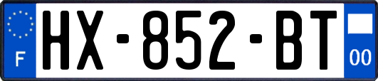 HX-852-BT