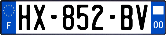 HX-852-BV