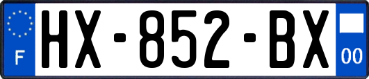 HX-852-BX