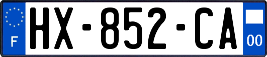 HX-852-CA
