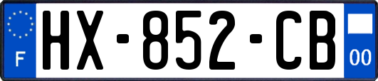 HX-852-CB