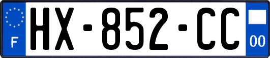 HX-852-CC