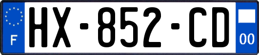 HX-852-CD