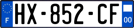 HX-852-CF