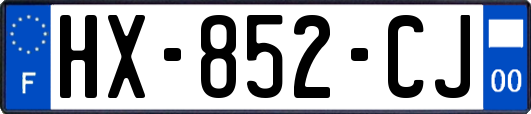 HX-852-CJ