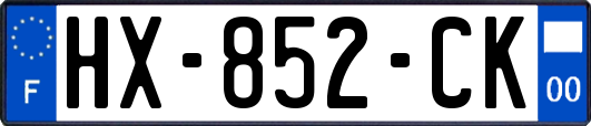 HX-852-CK