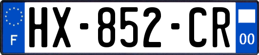 HX-852-CR