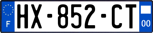 HX-852-CT