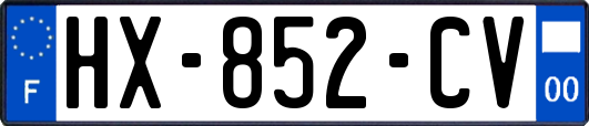 HX-852-CV