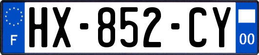 HX-852-CY