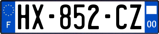 HX-852-CZ