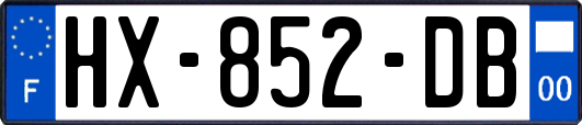 HX-852-DB