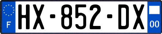 HX-852-DX