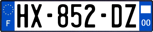 HX-852-DZ