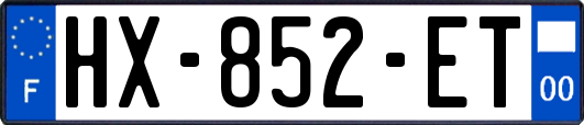 HX-852-ET