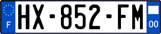 HX-852-FM