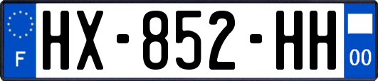 HX-852-HH