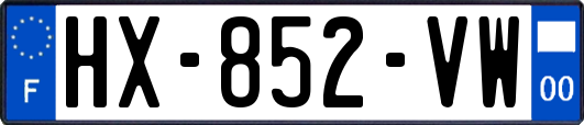 HX-852-VW