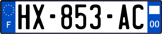 HX-853-AC