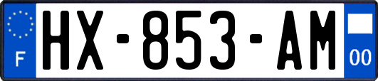 HX-853-AM