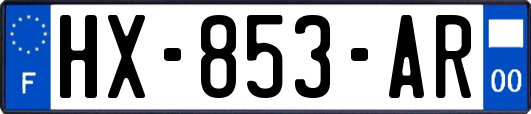 HX-853-AR