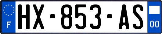 HX-853-AS