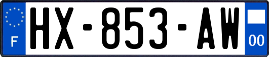 HX-853-AW