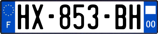 HX-853-BH