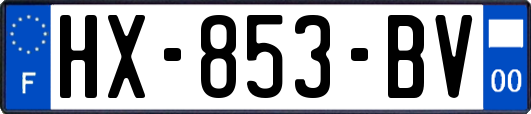 HX-853-BV