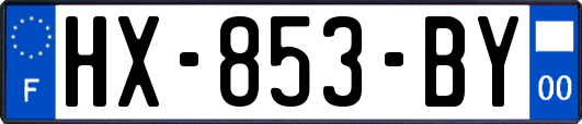 HX-853-BY