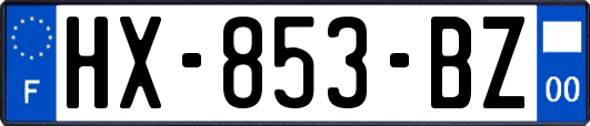 HX-853-BZ