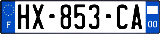 HX-853-CA