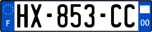 HX-853-CC