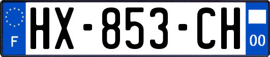 HX-853-CH