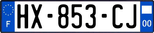 HX-853-CJ