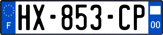 HX-853-CP