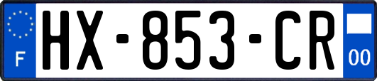 HX-853-CR