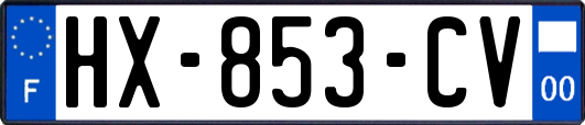 HX-853-CV
