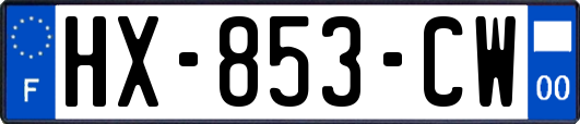 HX-853-CW