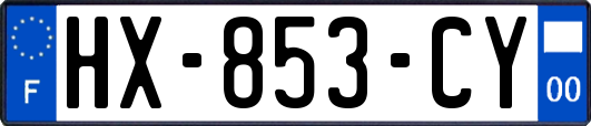 HX-853-CY