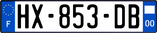 HX-853-DB