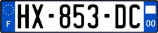 HX-853-DC