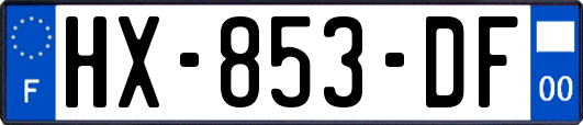 HX-853-DF
